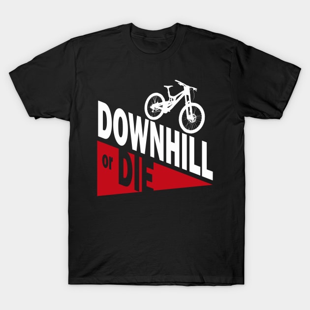 Downhill T-Shirt by RudiRuf